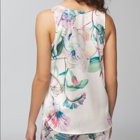 NWT Soma Satin Tank and Pants Set - Picture 6 of 10